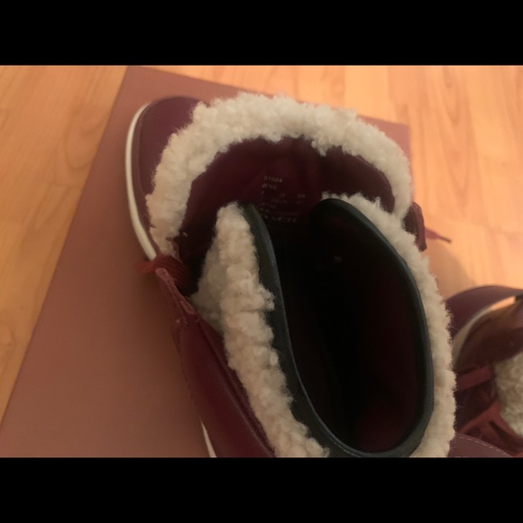 New COACH Shearling mens sneakers - Picture 9 of 12
